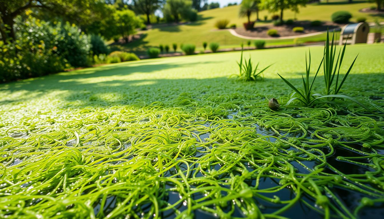 Domowe sposoby na glony w oczku wodnym