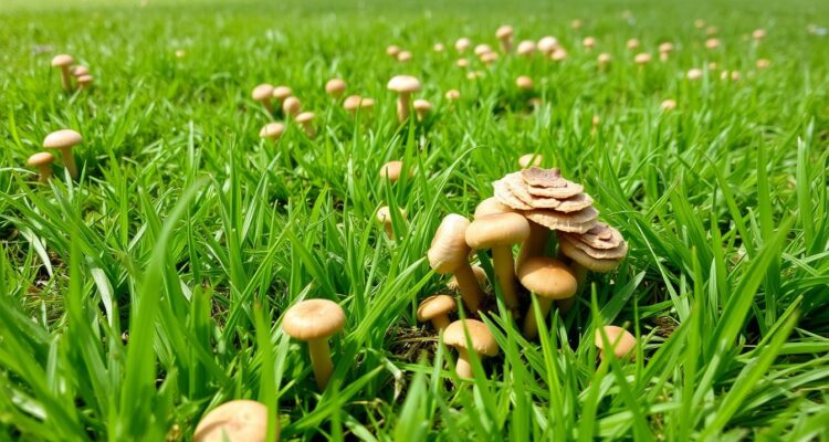 Domowe sposoby na grzyby na trawniku