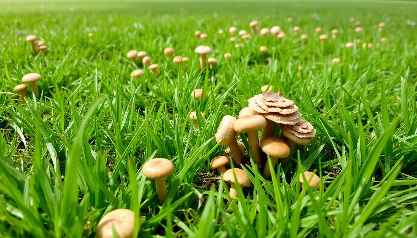Domowe sposoby na grzyby na trawniku