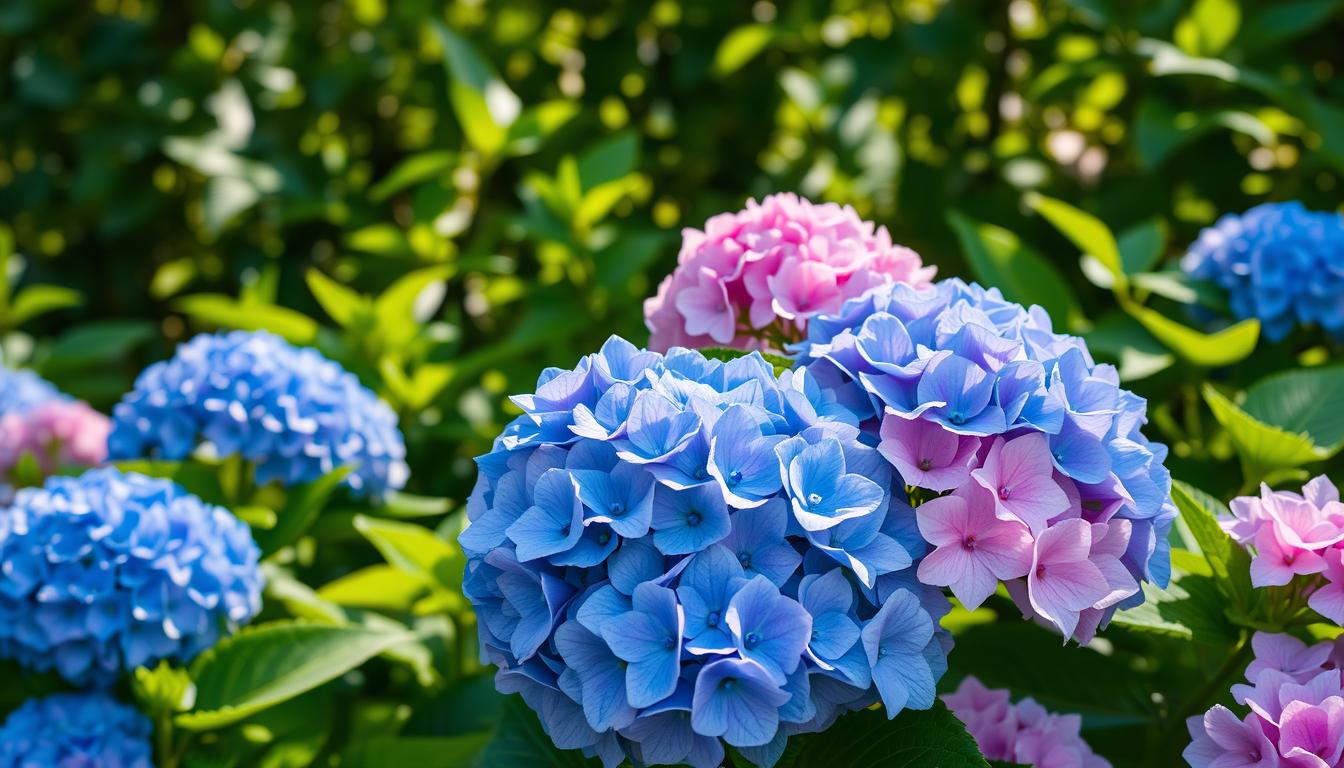 Domowe sposoby na zabarwienie hortensji