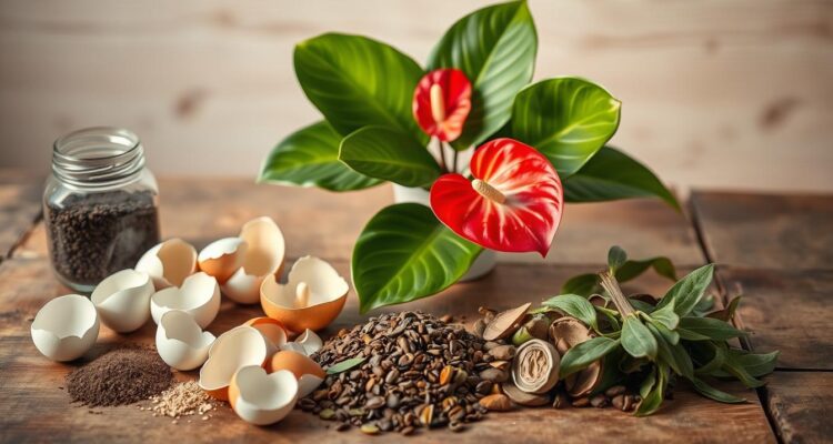 Domowy nawóz do anturium