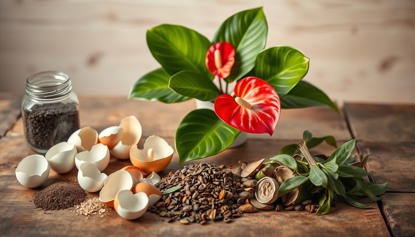 Domowy nawóz do anturium