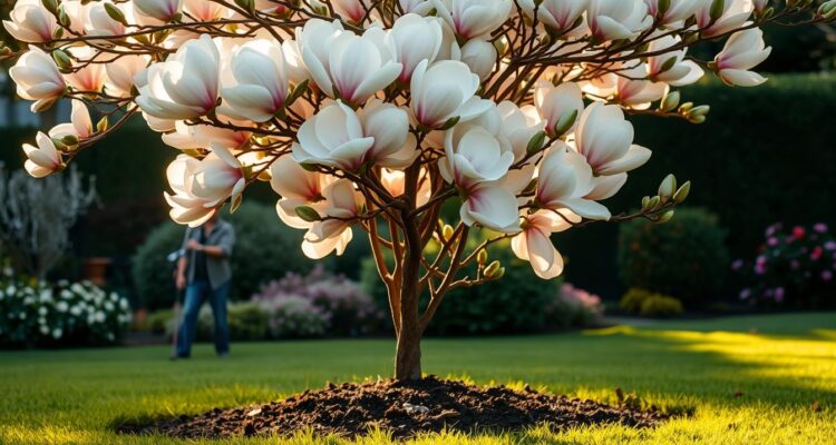 Domowy nawóz do magnolii