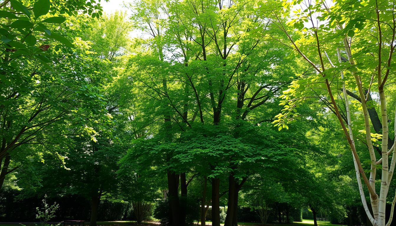 Drzewa liściaste do ogrodu