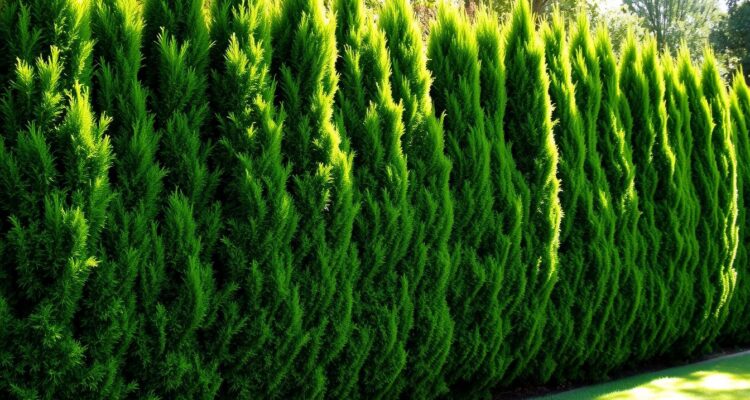 Drzewa na żywopłot