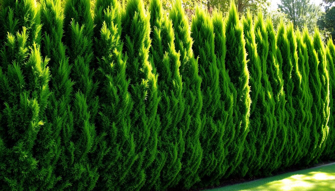 Drzewa na żywopłot