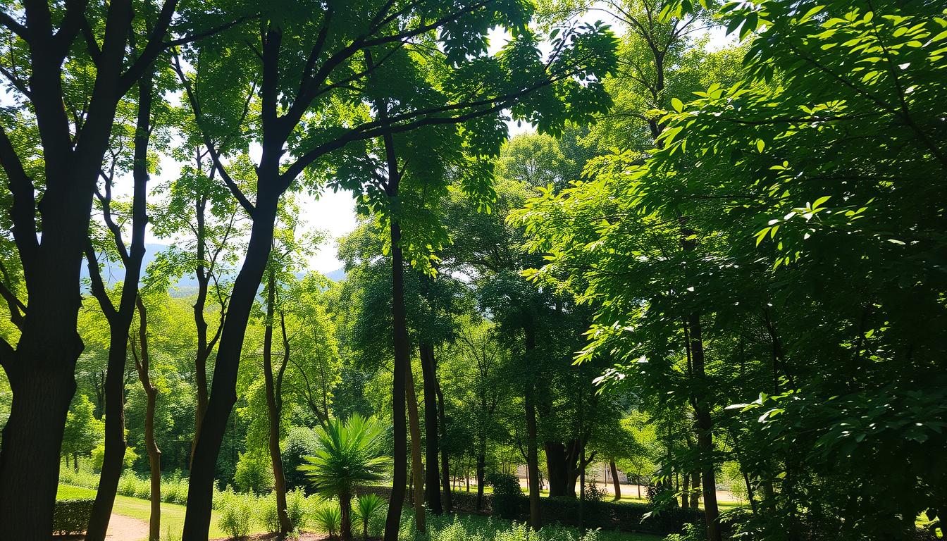 Drzewa szybko rosnące