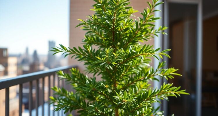 Drzewka na balkon całoroczne