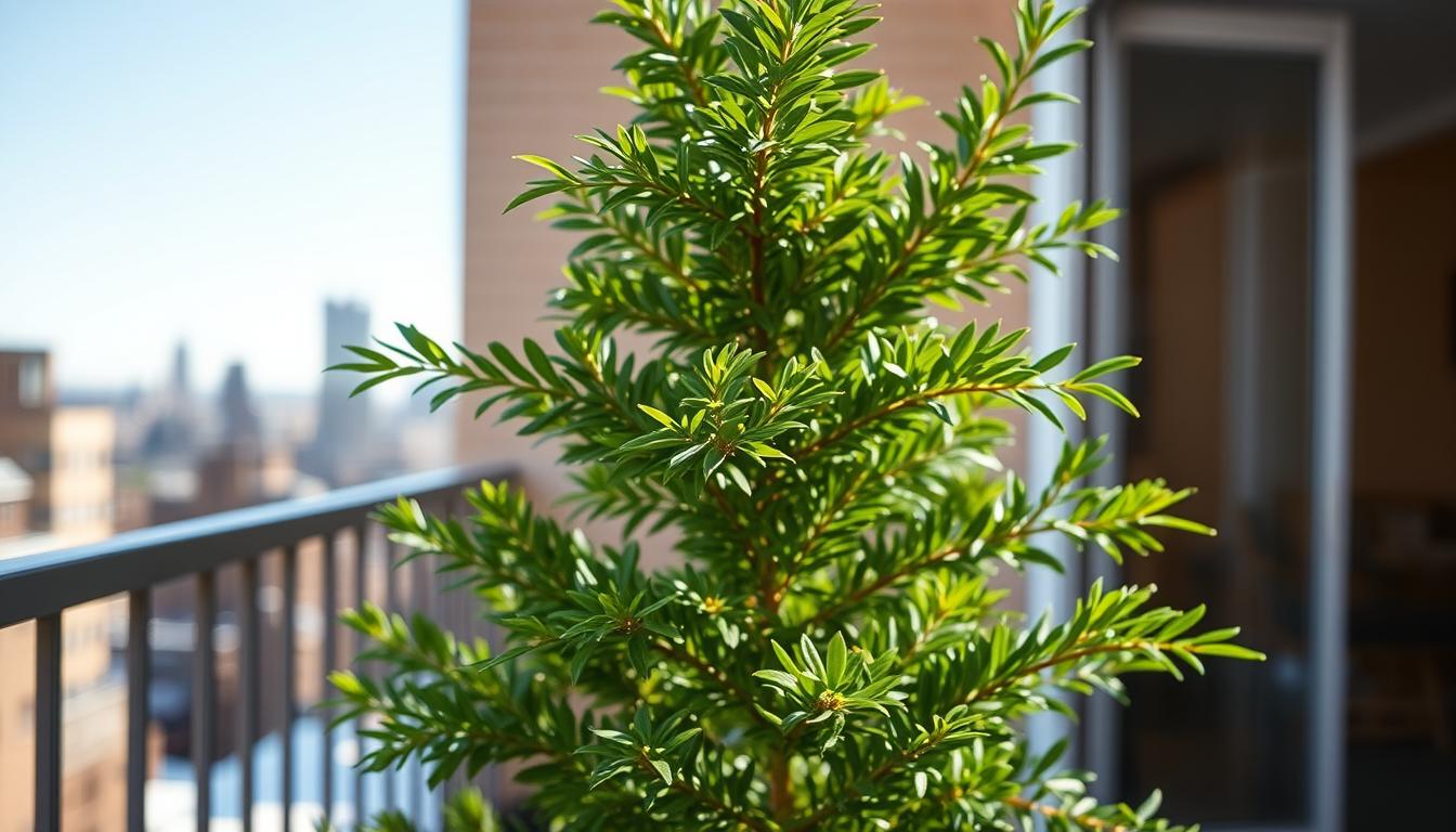 Drzewka na balkon całoroczne