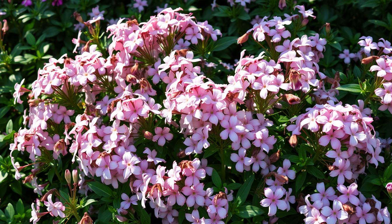 Floks szydlasty po przekwitnięciu