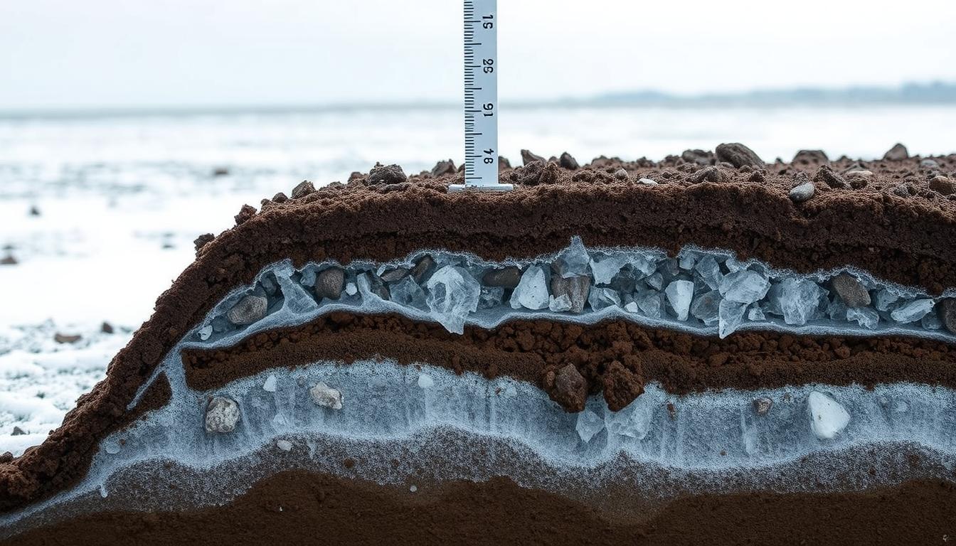 Głębokość przemarzania