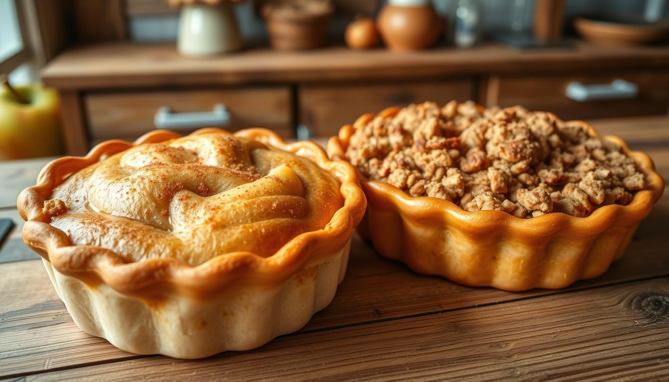 Jabłecznik a szarlotka