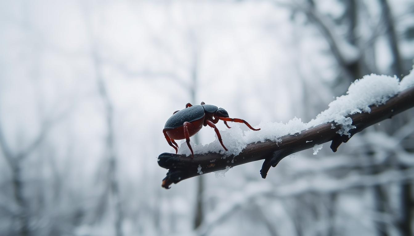 Kleszcze w zimie