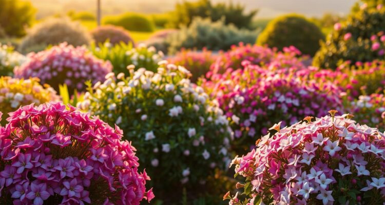 Krzewy ozdobne kwitnące