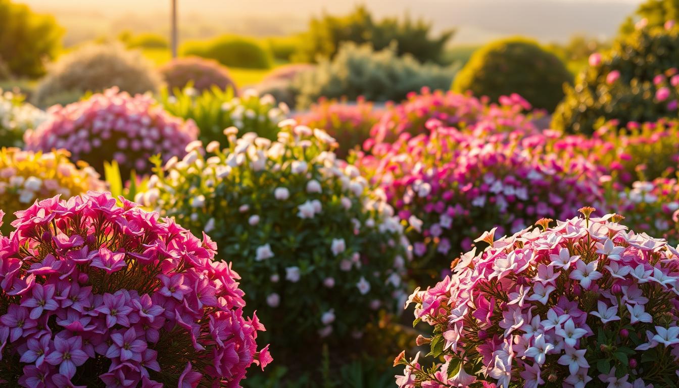 Krzewy ozdobne kwitnące