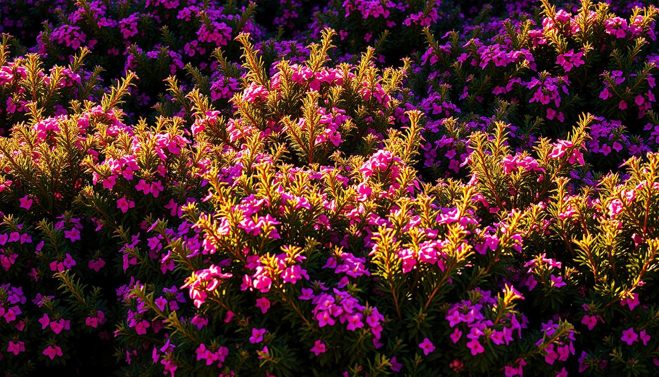 Krzewy zimozielone kwitnące