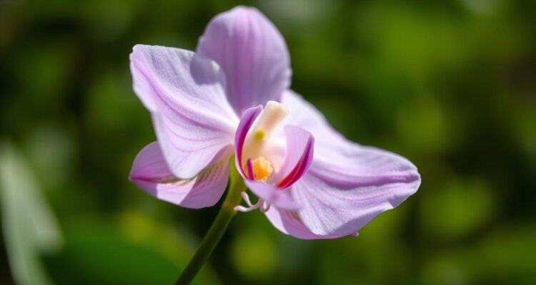 Kwiat podobny do storczyka