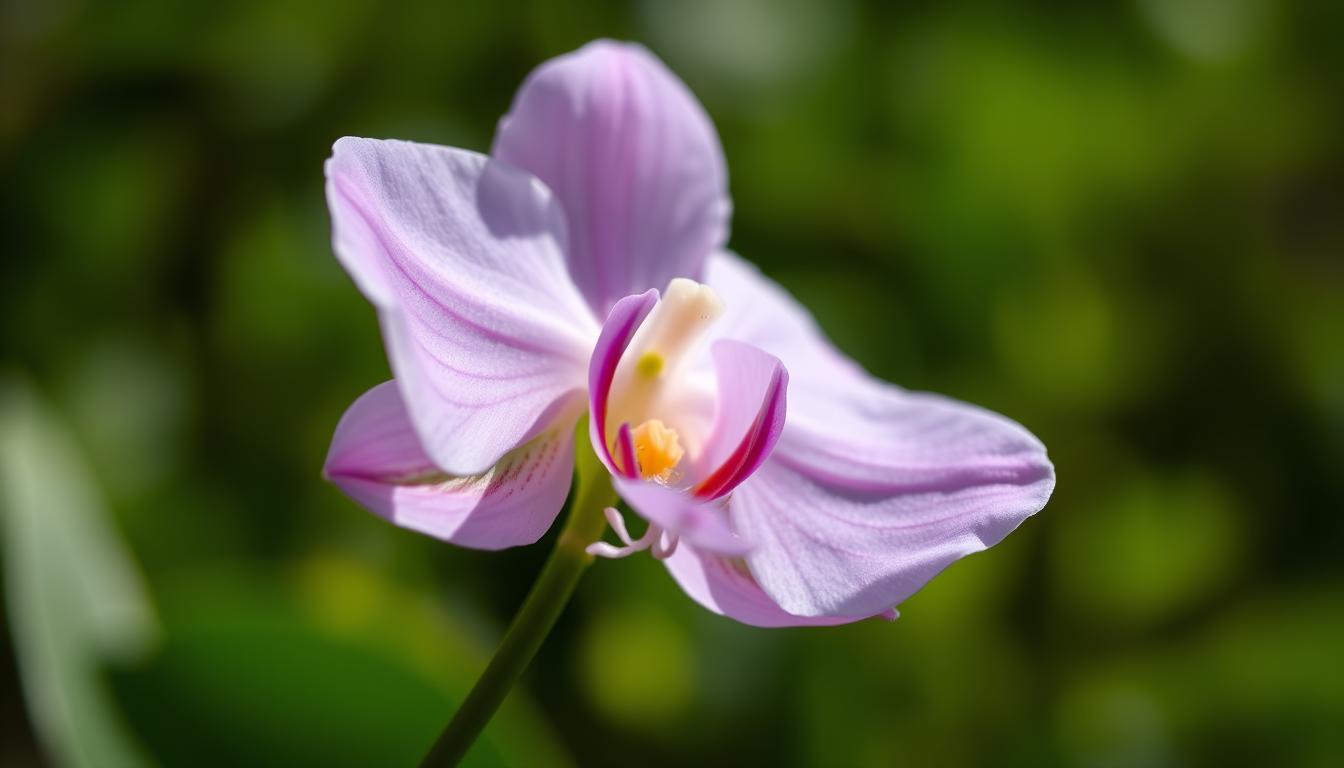 Kwiat podobny do storczyka