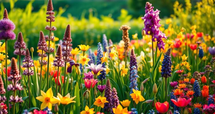 Kwiaty cebulowe wieloletnie bez wykopywania
