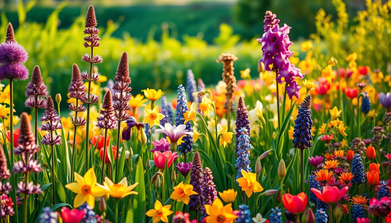 Kwiaty cebulowe wieloletnie bez wykopywania