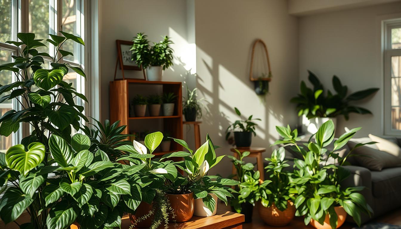 Kwiaty doniczkowe cieniolubne