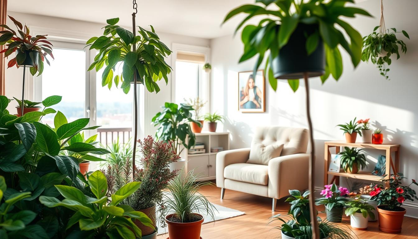 Kwiaty doniczkowe do domu