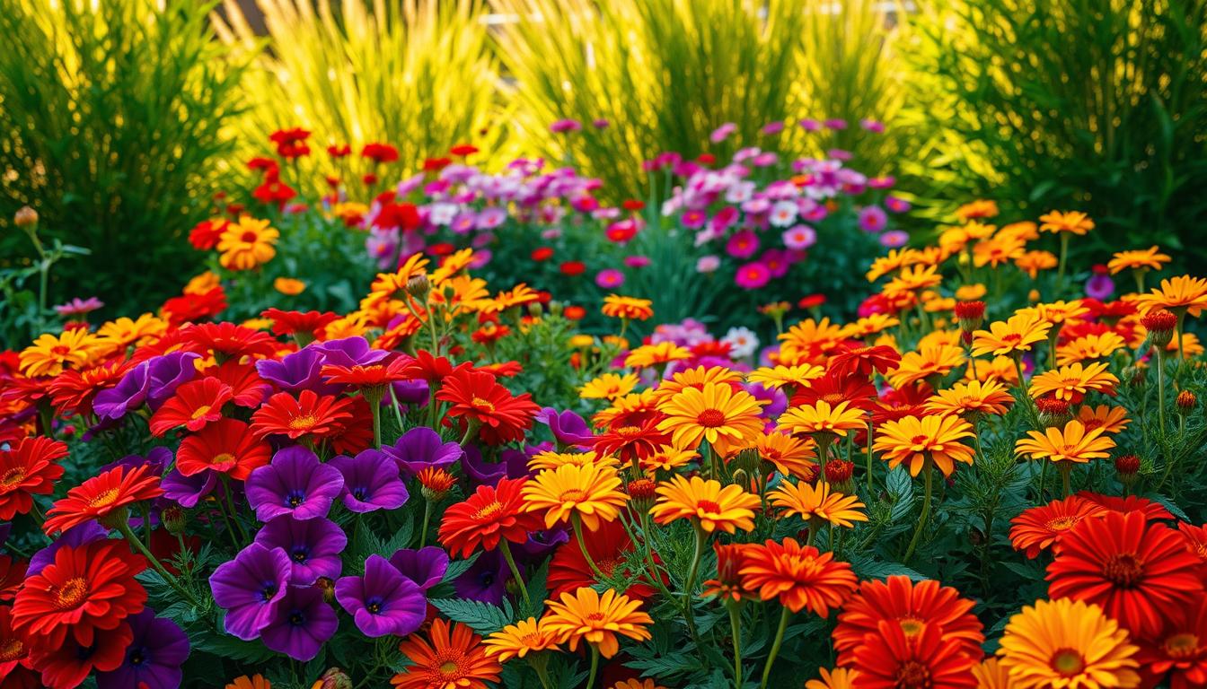 Kwiaty rabatowe jednoroczne