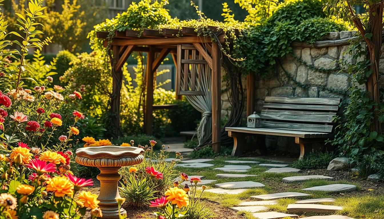 Mała architektura ogrodowa