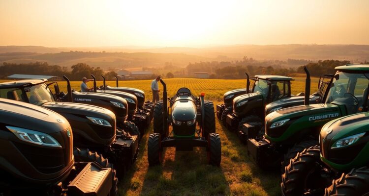 Marki ciągników rolniczych