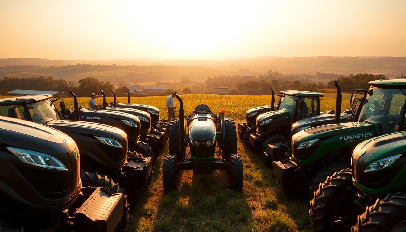 Marki ciągników rolniczych