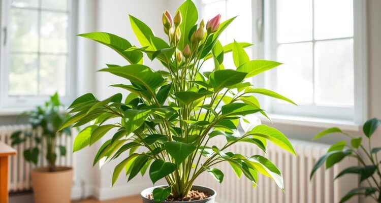 Medinilla po przekwitnięciu