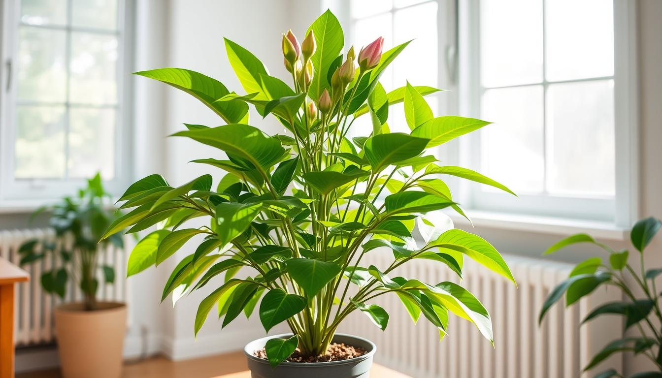 Medinilla po przekwitnięciu