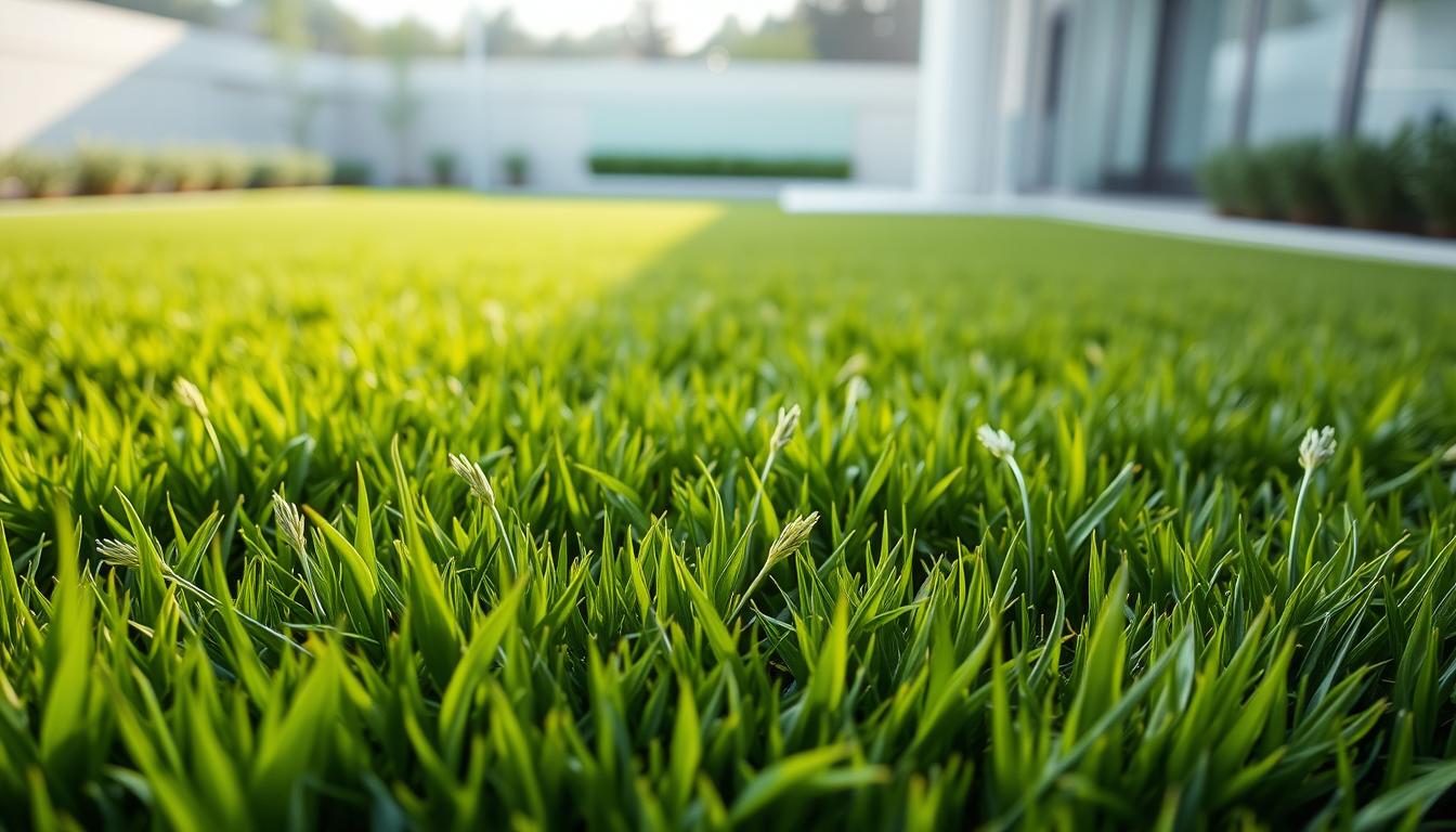 Mocowanie sztucznej trawy do ziemi