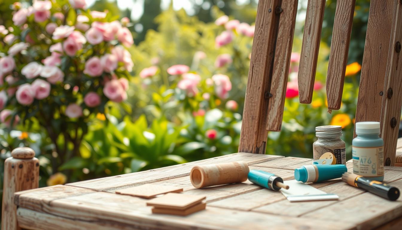 Naprawa krzeseł ogrodowych