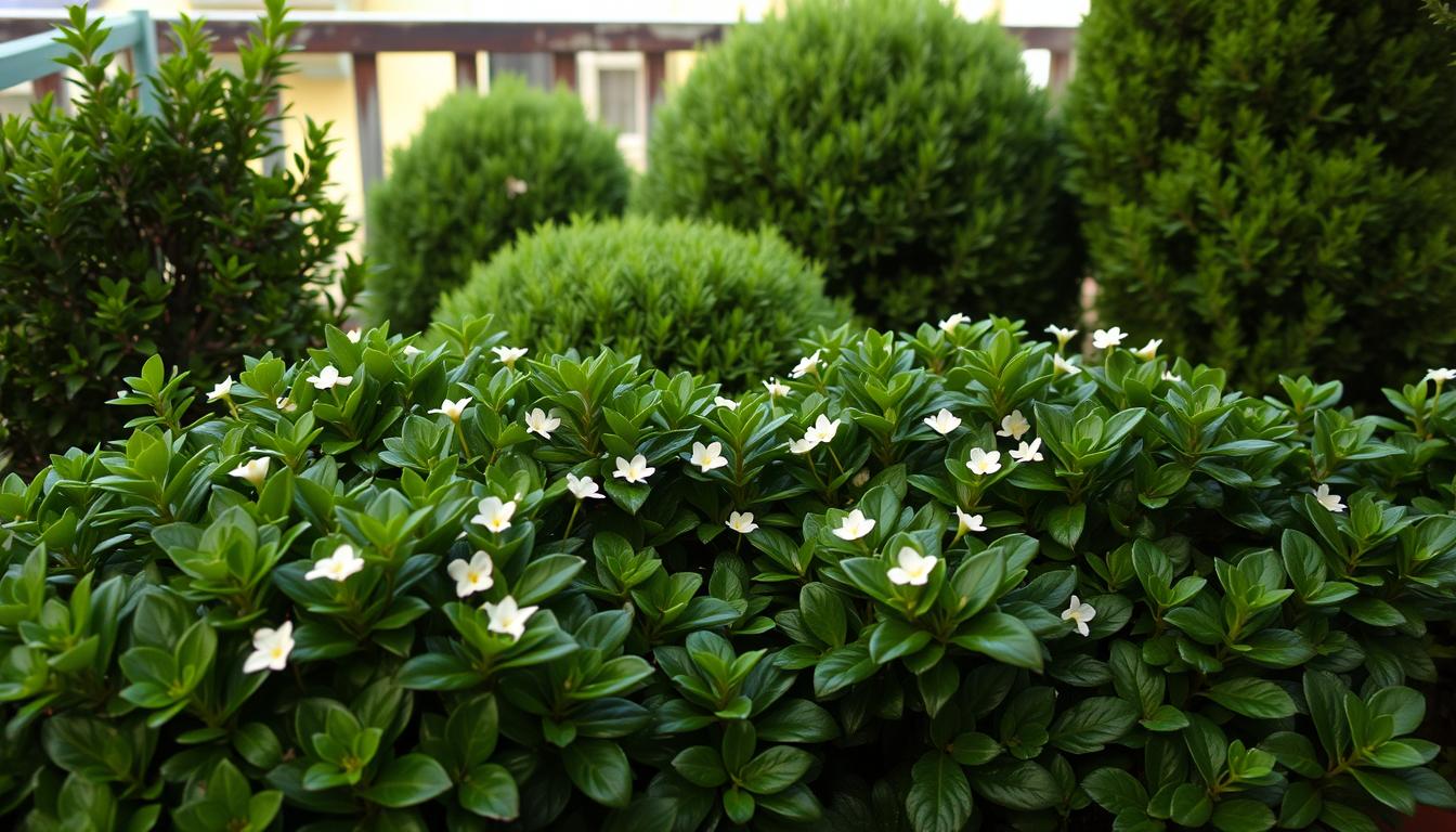 Niewymagające krzewy na balkon