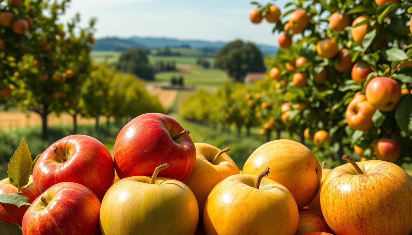 Odmiany jabłek polskich