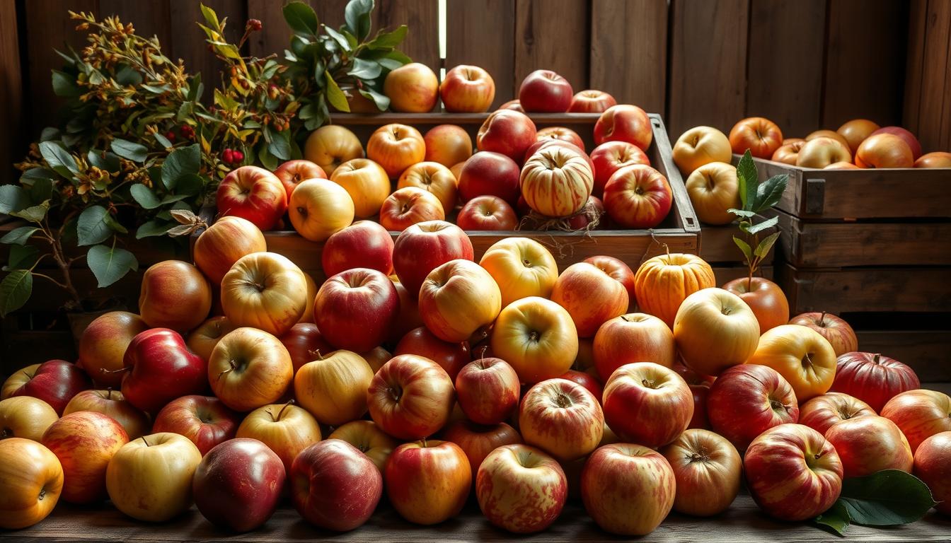 Odmiany jabłek w Polsce