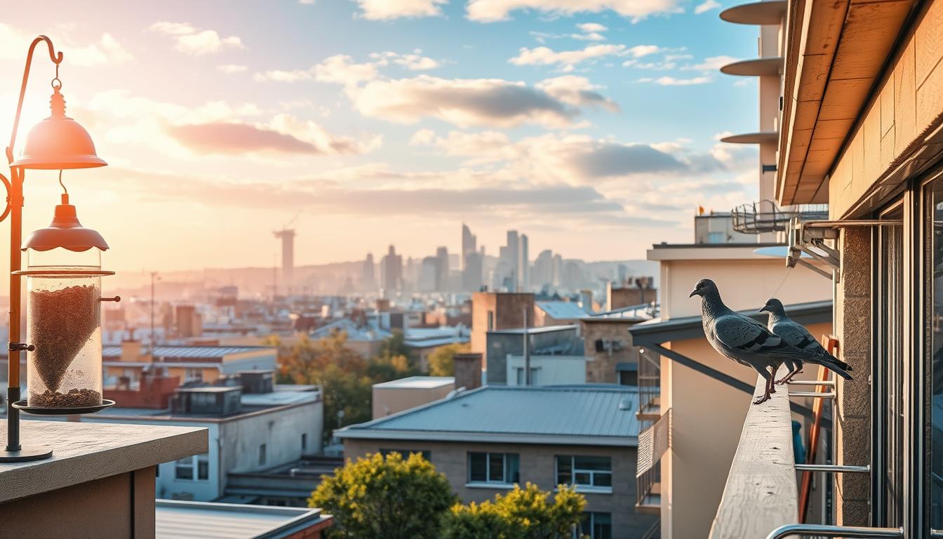 Odstraszanie gołębi