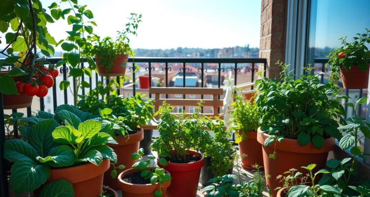 Ogródek na balkonie