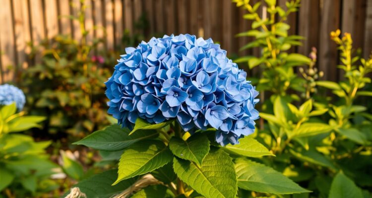 Okrywanie hortensji ogrodowej na zimę