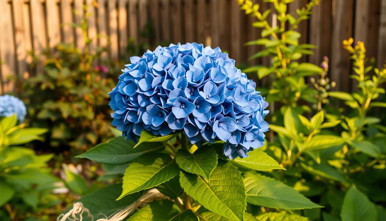 Okrywanie hortensji ogrodowej na zimę