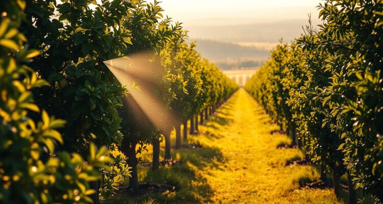 Olej parafinowy do sadu