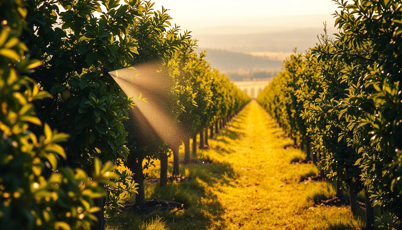 Olej parafinowy do sadu