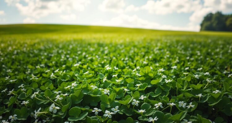 Oprysk na koniczynę