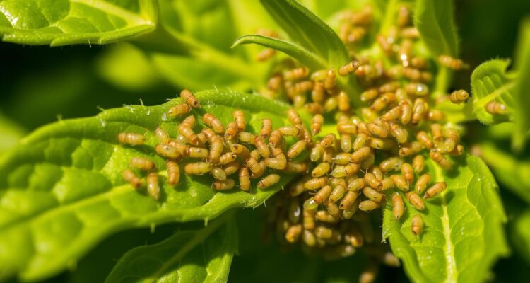 Oprysk na mszyce z octu