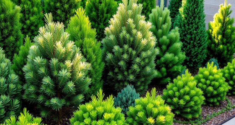 Piękne iglaki do małego ogrodu