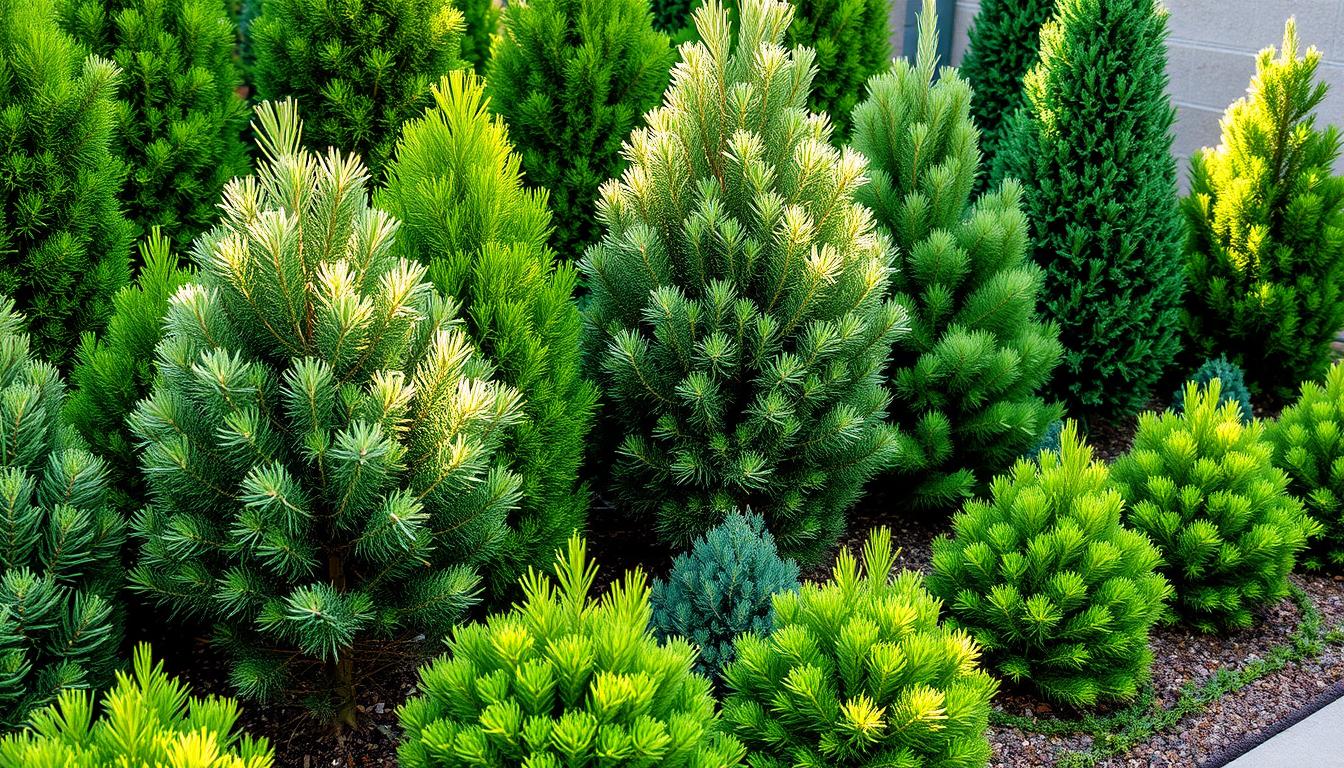 Piękne iglaki do małego ogrodu