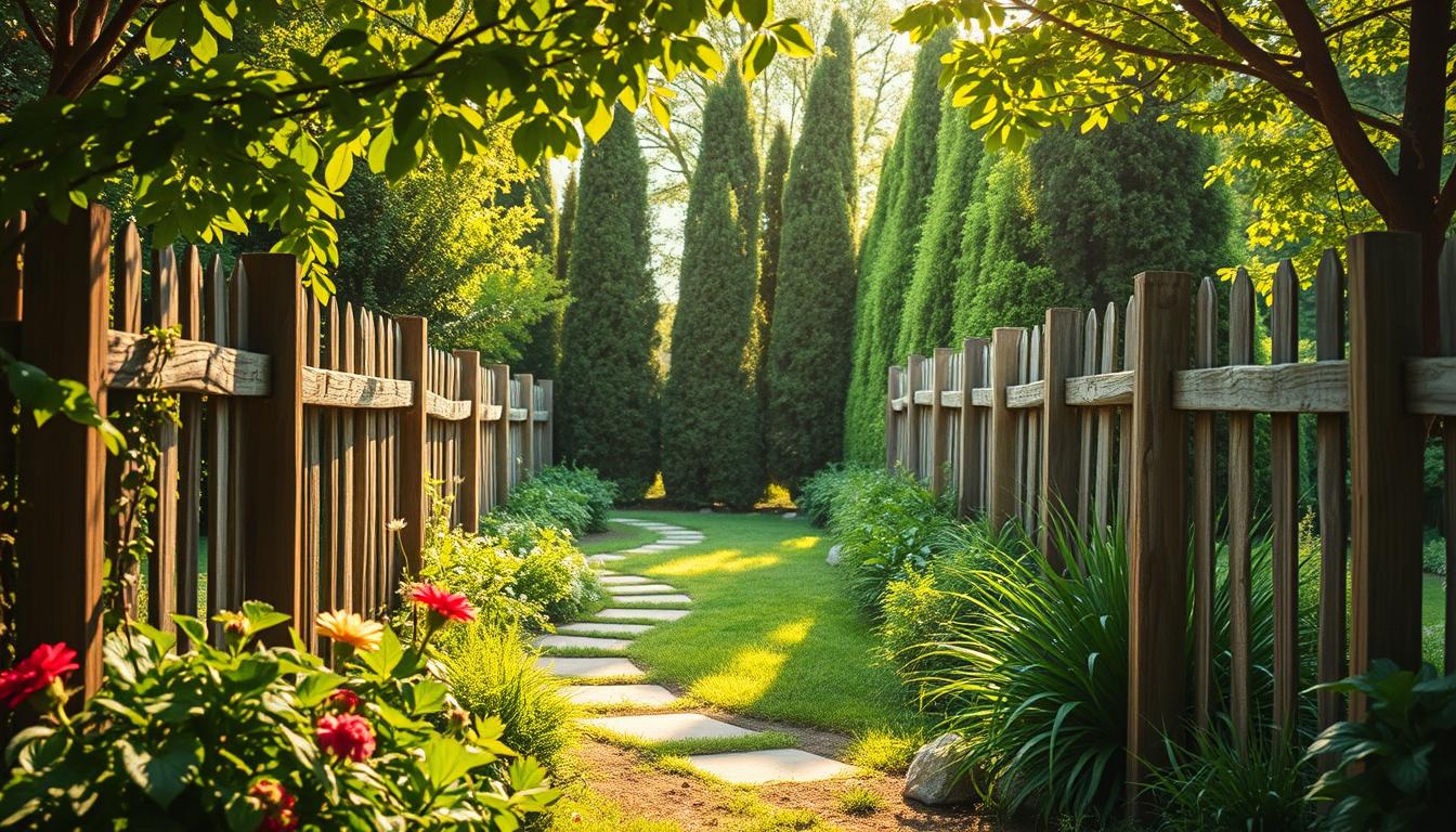 Pomysł na tanie ogrodzenie