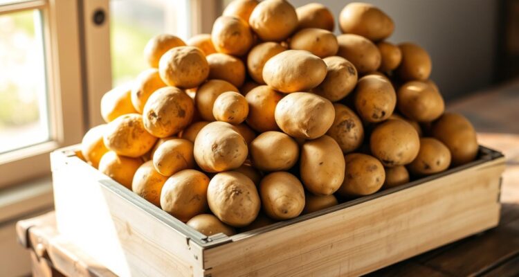 Przechowywanie ziemniaków