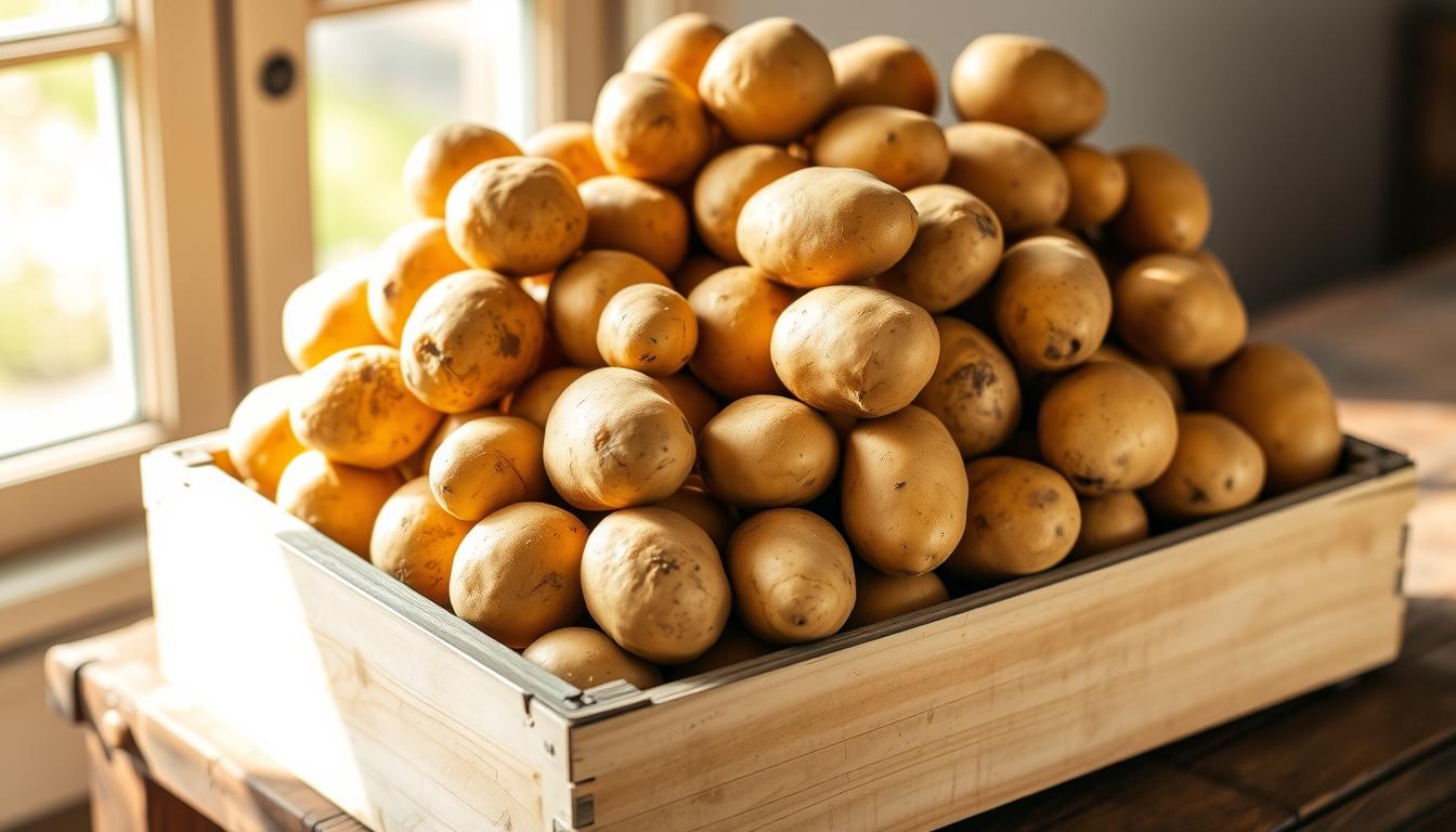 Przechowywanie ziemniaków